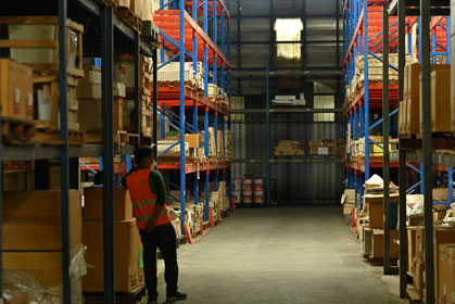 3PL warehouse